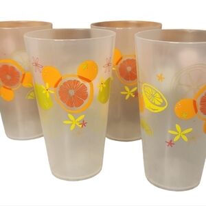 Disney Parks Mickey Mouse Citrus Collection Tumblers